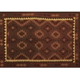 thumbnail image 1 of Ahgly Company Indoor Rectangle Oriental Brown Traditional Area Rugs, 8' x 12', 1 of 4
