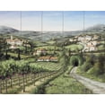 thumbnail image 1 of Tile Mural Kitchen Backsplash - Tuscany Dreams - by Barbara Felisky, 1 of 1
