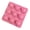 Pink, variant on HILOGEL 9 Cavities Silicone Moulds Mini Gold Ingot Shapes Silicone Cake Chocolate Moulds