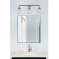 thumbnail image 2 of Innovations Lighting - Canton - 3 Light Bath Vanity In Industrial Style-11, 2 of 4