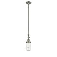 thumbnail image 3 of Innovations Lighting 206 Dover Dover 5" Wide Mini Rod Hung Adjustable Pendant - Brass, 3 of 7