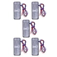 thumbnail image 3 of Sidaley Reflector rectangular LED Universal para motocicleta, luz trasera, lámpara de señal de giro de freno para motocicleta Type5 NO5 Sidaley CBP097427, 3 of 4