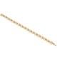 thumbnail image 2 of Pulsera Magnética, Pulsera De Mujer Ajustable Hipoalergénica De Acero De Titanio Para Mujer ANGGREK Oro, 2 of 8