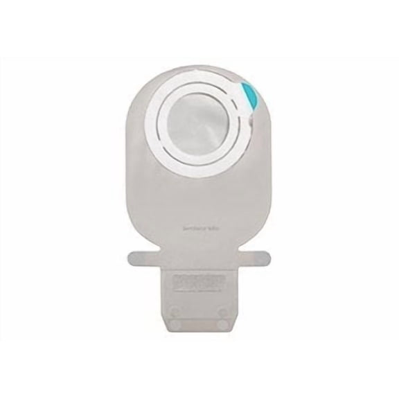 SenSura Mio Flex EasiClose Drainable 11 Inch Length, Maxi 2pc System Ostomy Pouch 50 mm Flange 12273, 10 Ct