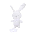 thumbnail image 2 of Kiddiway Baby Teether Hanging Toy for Soothing with Attachment - Plush Figurine Style, Baby Car Toys & Stroller Toys, Soft Silicone BPA-Free Teether, Sensory Play, Crib Hanging,a, 2 of 7