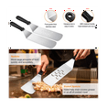 thumbnail image 2 of Blackstone Griddle Accessories Kit,Flat Top Grill Accessories Set for Blackstone and with Spatula & Carry Bag, 2 of 6