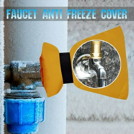 

YFKFYTG Clearance Sales Today Deals Prime Tools & Home Improvement 1pcs Faucet Protective Cover Winter Outdoor Water Outlet Water Insulation Antifreeze Cover