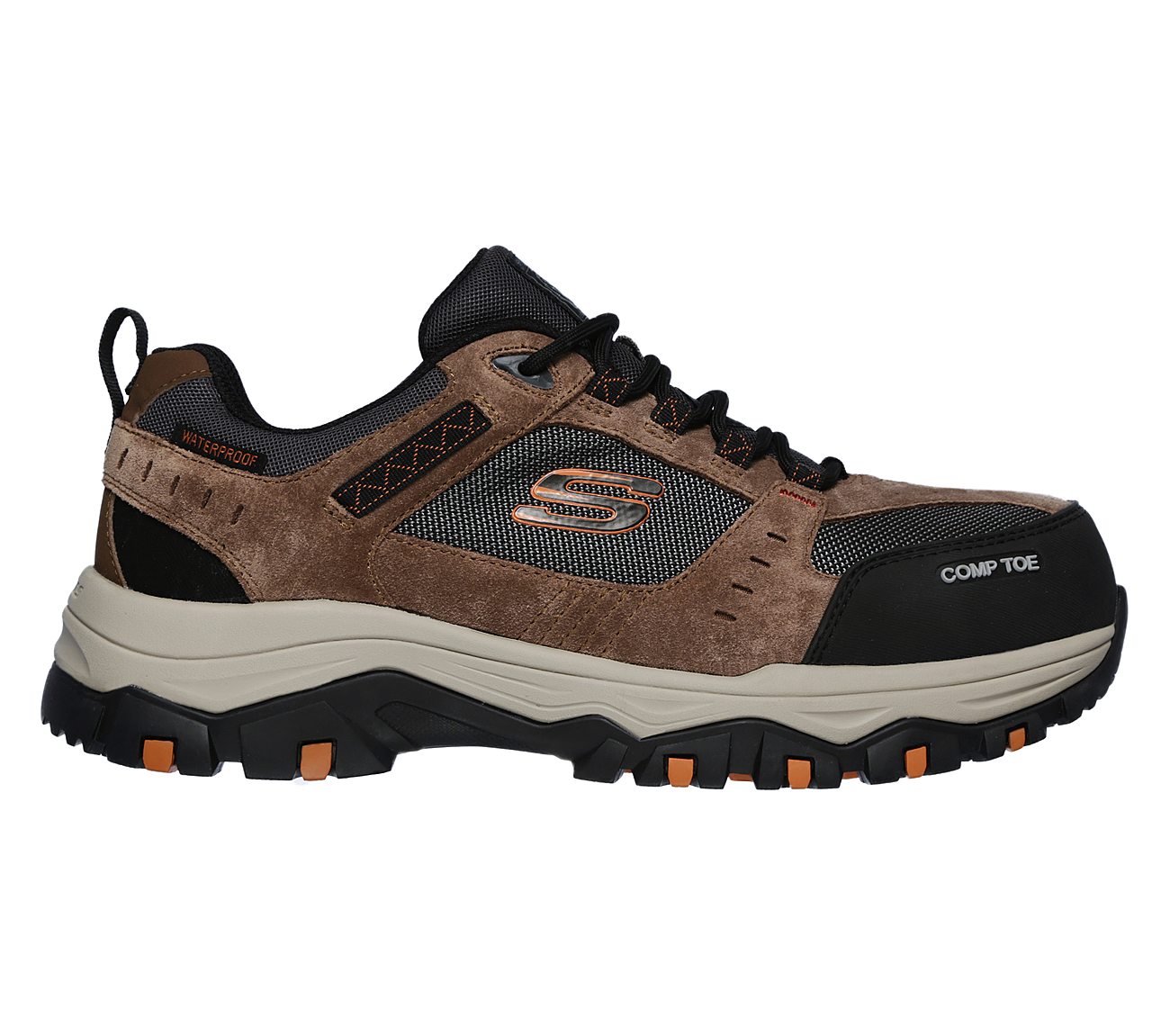 Greetah Composite Toe Safety Work Shoes 