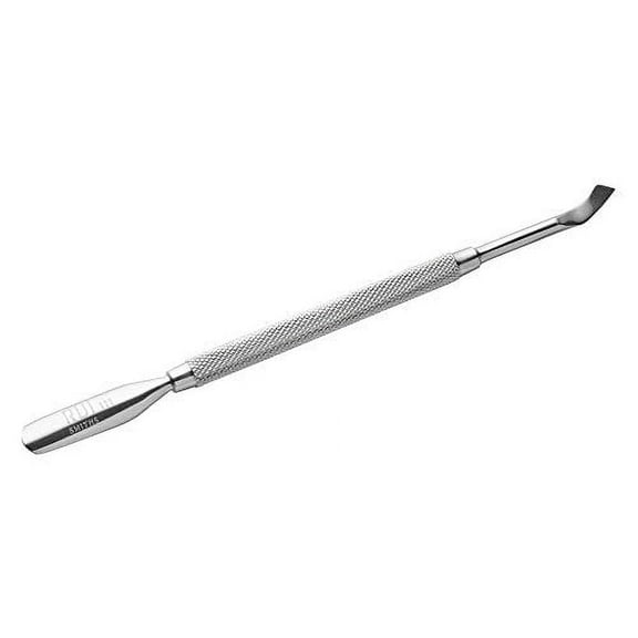 Rui Smiths Pro Cuticle Pusher with 2 Ends - Stainless Steel Manicure Tool - Style 111