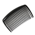 thumbnail image 4 of 2 Packs Slide Comb Tortoise Bowl Side Comb Straight Hair Comb Hair Comb Slides Hair Side Comb Set, 4 of 5
