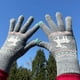thumbnail image 4 of Guantes de Punto de Invierno con Dedos Completos y Mangas Largas Suaves para Mujer, 4 of 4