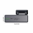 thumbnail image 3 of Danhjin Dash Cam 4K Dash Cam Front And Rear Hd Dash Camera for Cars With Infrared Night Vision 170 Degrees Wide Parking Monitor Loop Recording App, 3 of 9