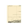 thumbnail image 4 of Topographical Map - Glendora California Quad - USGS 1927 - Vintage Wall Art, 4 of 4