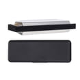 thumbnail image 1 of OULII 1Pc 10-Hole Blues Harmonica Metal Music Instrument Portable Silver for Music Lover, 1 of 7
