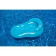 thumbnail image 2 of Pool Central Inflatable Cool Chair Swimming Pool Lounger Float - 60.5" - Blue, 2 of 3