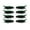 Army Green, variant on Kiplyki 4Pairs Reusable Eyelid And Eyelash Stickers Application