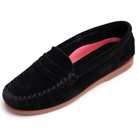 Women's Mellony Penny, Black, Size 6