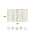 thumbnail image 2 of VUNATE 2'x3' Door Mat Entry Rug Machine Washable Rugs Boho Moroccan Area Rug Soft Neutral Geometric Bohemian Carpet Distressed Indoor Rugs for Bedroom Entryway Kitchen Bathroom Nonslip Rug Colorful, 2 of 5