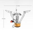thumbnail image 3 of LJNYFDC Burner Stove Mini Firepower Adjustable Windproof Small Foldable 3000W High Power Outdoor Stove with Storage Box, 3 of 6