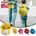 thumbnail image 1 of Fiudx Mochila de Pingüino de Dibujos Animados, Diseño Ligero, Suave y Fácil de Limpiar, Correas de Hombro Acolchadas, Uso Diario En La Escuela o Al Aire Libre, para Niños y Niñas, Tamaño 28 X 22 X 6, 1 of 4