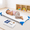White, variant on Comfyanno Cot Sheets for Daycare Standard Size - Fits 23" x 52" Cot, 10 Pack Bulk, Daycare Essentials, Soft & Comfortable Fitted Cot Cover, for Preschool Kids Nap Time, Brushed Microfiber - Gray
