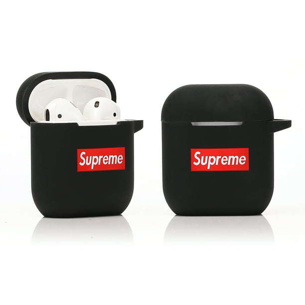 Give stamme Over hoved og skulder LEWOTE Airpods Case Funny Cute Luxury Fashion SP Cover Compatible for Apple  Airpods 1&2 - Walmart.com