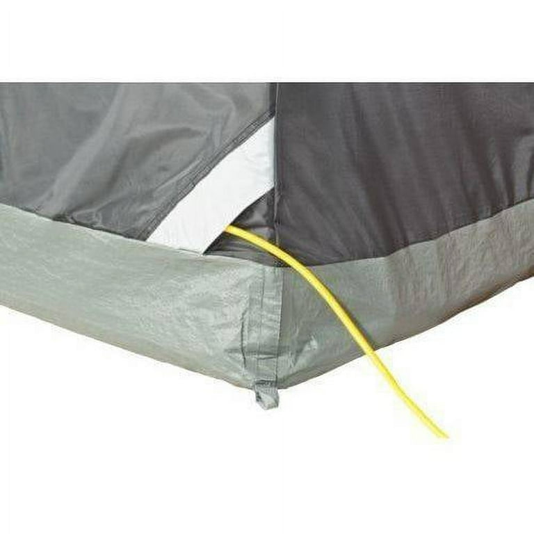 COLEMAN Two Person 2-for-1 All Day Camping Instant Dome Tent w