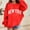 Red, variant on BAODANN Girl's Graphic Prints Sweatshirt Crewneck Long Sleeve Cute Drop Shoulder Pullover Tops Sweaters for Toddlers All That Sweatshirt Boys Hoodie Size Kids Zipper Hoodies Tween Girl Sweater