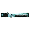 thumbnail image 3 of Sassy Meow Cat Collar S - Purrs & Petals, 3 of 6