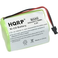 HQRP 2-Pack Phone Battery Compatible With AT&T/Lucent E2120
