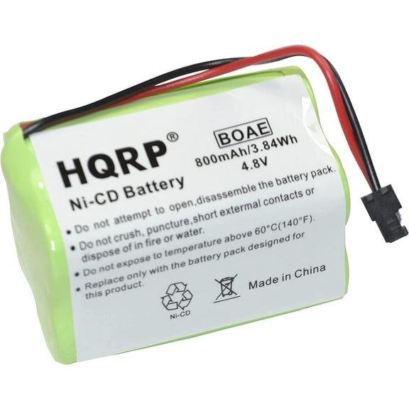 HQRP Battery for Uniden BEARCAT SPORTCAT BP-180 BP180 BP-250 BP250 BBTY0356001 Replacement