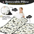 thumbnail image 3 of Cute Animal Dogs Toddler Nap Mats for Kids Preschool,Sleeping Mat Bag or Kids,Toddler Sleeping Bag,Toddler Nap Mat or Daycare, 3 of 6