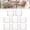 Multicolor E, variant on Freezer Storage Bins, 4 Pack Clear Plastic Organizers, Stackable Kitchen Cabinet Bins with Handles, Heavy-Duty Cold Storage for Meat, Veggies, and Snacks Multicolor E