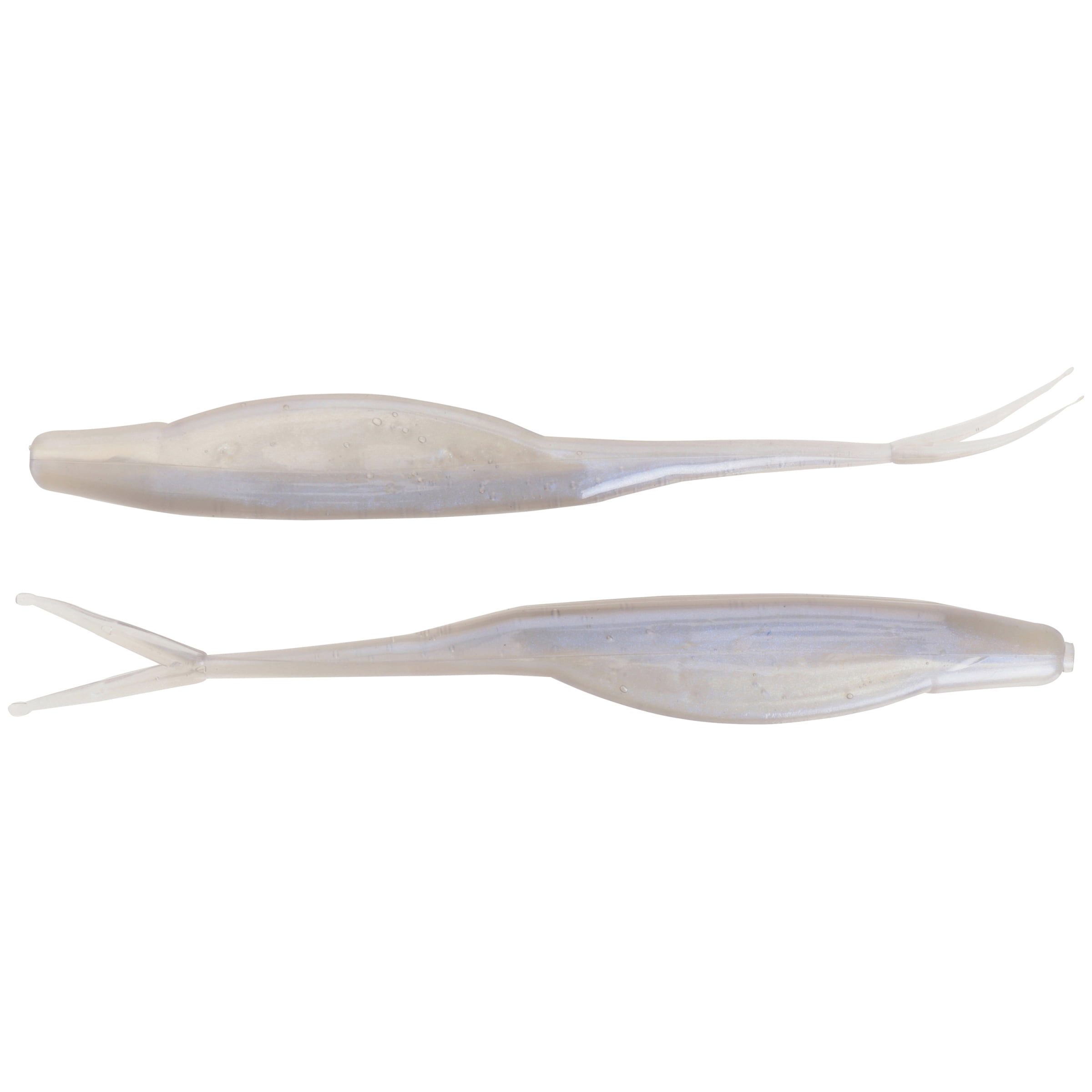(2 pack) Zoom Super Fluke 5'' Albino 10pk