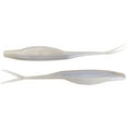 thumbnail image 5 of Zoom Super Fluke 5'' Albino 10pk, 5 of 5