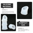 thumbnail image 4 of TABLZONE White Silicone Teapot Spout Sleeves Non-Slip for Kitchen 4Pcs, 4 of 6