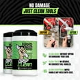 thumbnail image 2 of Grip Clean Heavy Duty Hand & Tool Cleaning Wipes – Waterless Hand Cleaner – 30ct (Pack of 1), 2 of 8