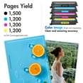 thumbnail image 3 of IAMSTECH TN229 Toner Cartridge Compatible for Brother TN-229 TN229Y for Brother HL-3280CDW HL-3220CDW MFC-L3780CDW MFC-L3720CDW Printer,up to 1,200 Pages (Yellow, 1-Pack), 3 of 6