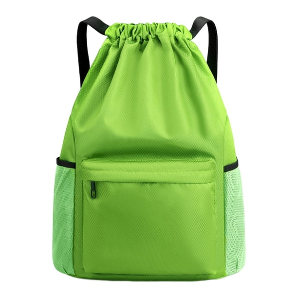 Bolsillo con correa Mochila con cordón Gran capacidad Bolsillo para entrenamiento de viaje