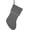 Gray, variant on Classic 20 inch Velvet Christmas Stockings, Christmas Decor Soft Velvet Stockings for Christmas Fireplace Decorations