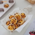 thumbnail image 4 of CHEFMADE Mini Muffin Pan, 20-Cavity Non-Stick Tiny Cupcake Pan, Oven & Dishwasher Safe, Bakeware for Oven Baking (Champagne Gold), 4 of 7
