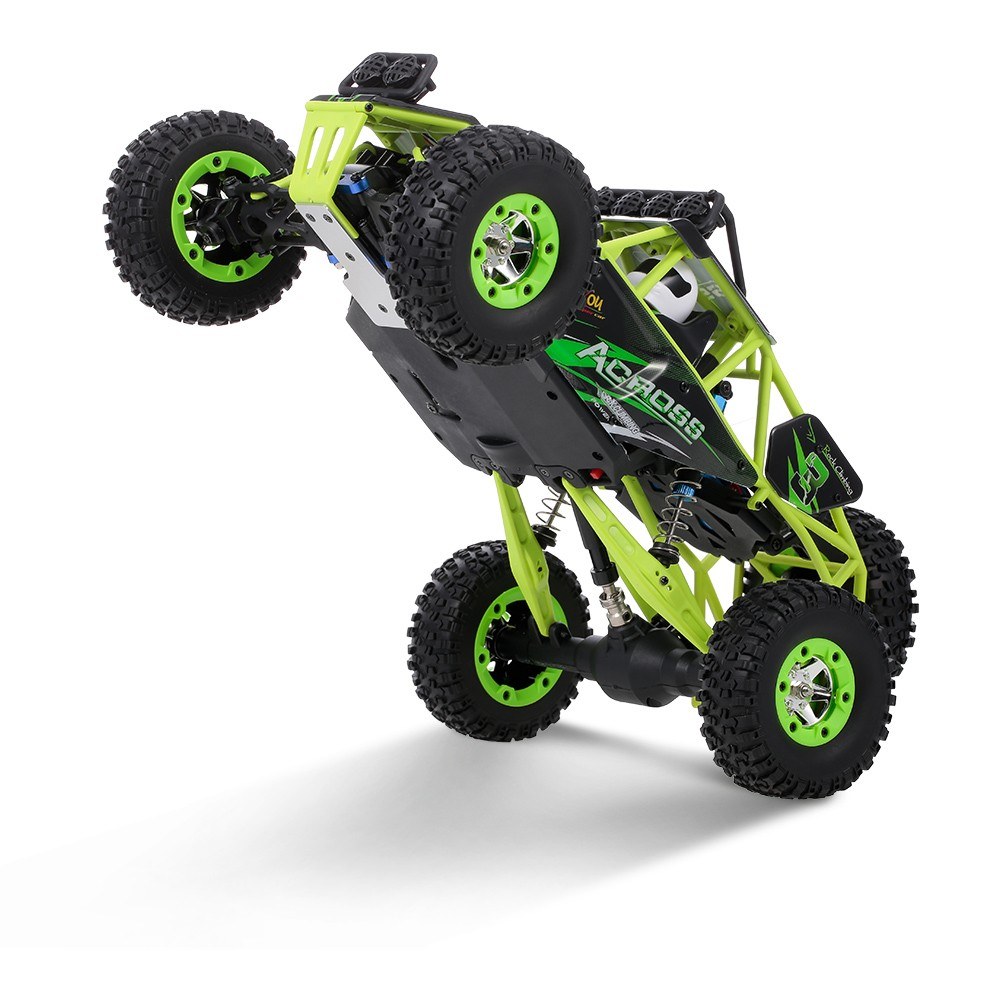 Wltoys 12427 1/12 2.4G 4WD RC Off Road Rock Crawler Truck