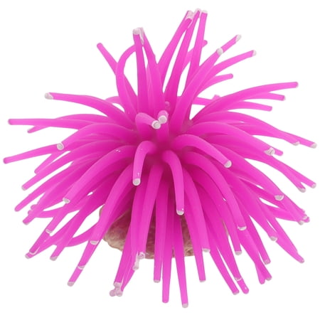 WRITWAA Fish Owners Simulation Sea Urchins Coral 1Pack Purple PTR