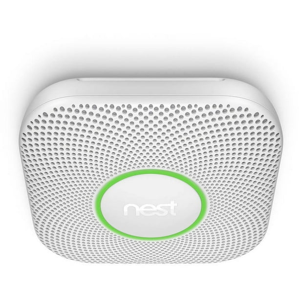 Google Nest 2nd Gen Protect Wired Smoke/CO Alarm for Home Security