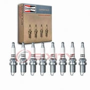 8 pc Champion 439 Copper Plus Spark Plugs for RC12MCC4 Ignition Wire Secondary Fits select: 2002-2007 DODGE RAM 1500, 2008-2014 DODGE AVENGER