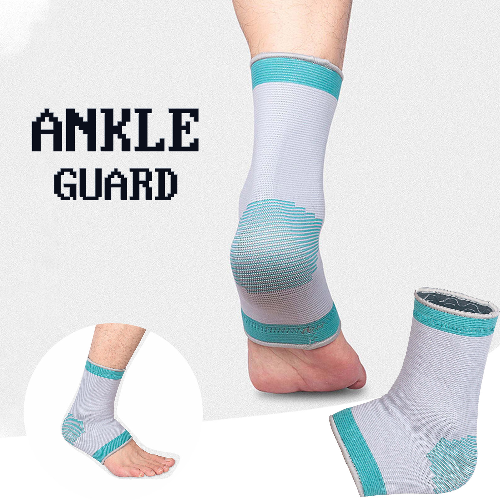 TYMEIK Professional Ankle Brace Compression Sleeve, Ankle Support