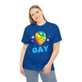 thumbnail image 2 of It's OK to Be Gay LGBT Rainbow Flag Shirt Lesbian Gay Pride Tshirts Shirts for Women Plus Size, 2 of 8