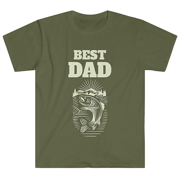 Fire Fit Designs Fishing Dad Shirt For Men Dad Shirts Fathers Day Shirt Dad Gifts From Daughter Dad Shirts Other Xl