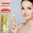 thumbnail image 5 of QunYou Color Changing Lipstick Foil Moisturizing Gloss Lip Deep Nourishment Transparent Color Changing Lipstick Foil Flower for Women 3.5g, 5 of 5