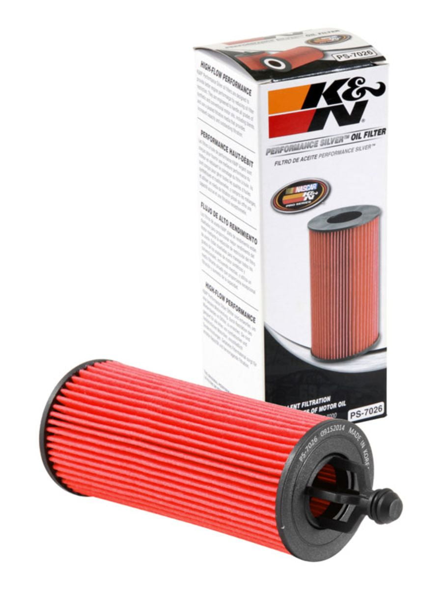 K&N Premium Oil Filter: Protects your Engine: Compatible with Select CHRYSLER/DODGE/ JEEP/RAM Vehicle Models HP-7026 See Product Description for Full List of Compatible Vehicles 